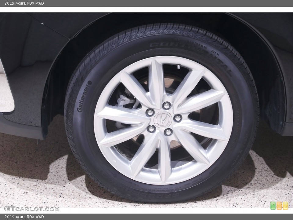 2019 Acura RDX AWD Wheel and Tire Photo #144419221