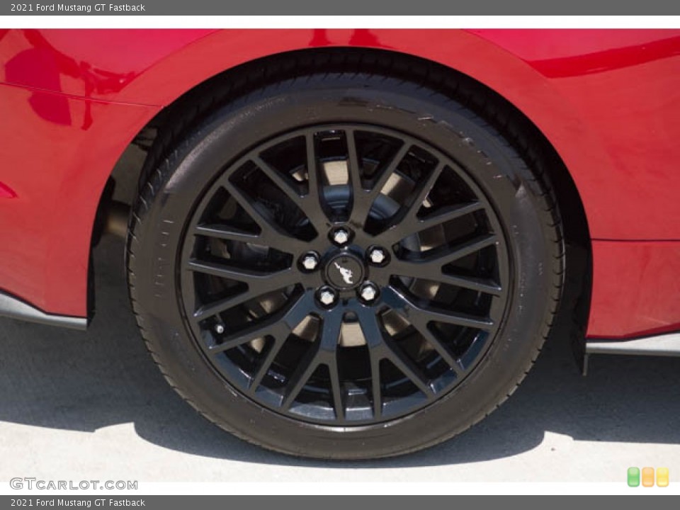 2021 Ford Mustang GT Fastback Wheel and Tire Photo #144419434