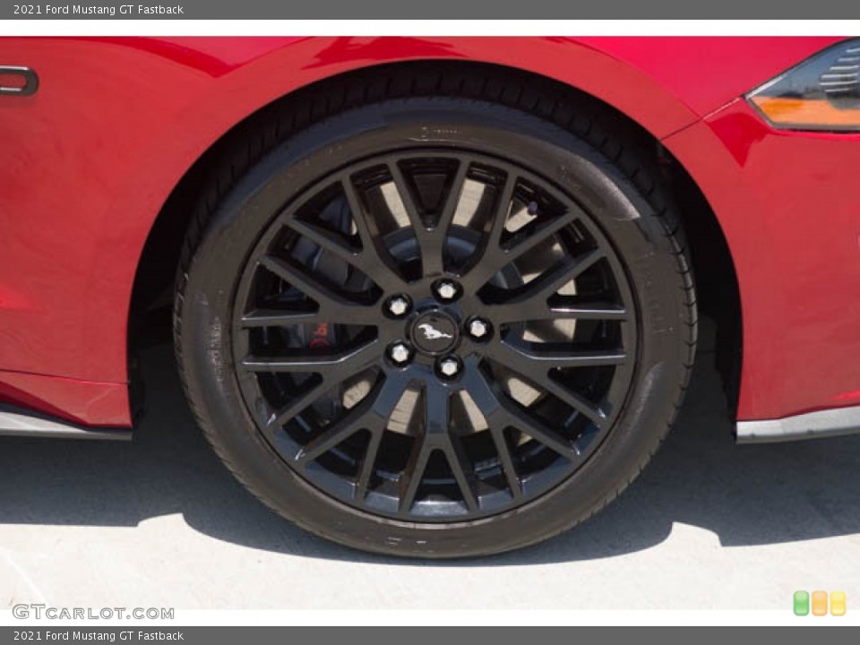 2021 Ford Mustang GT Fastback Wheel and Tire Photo #144419446