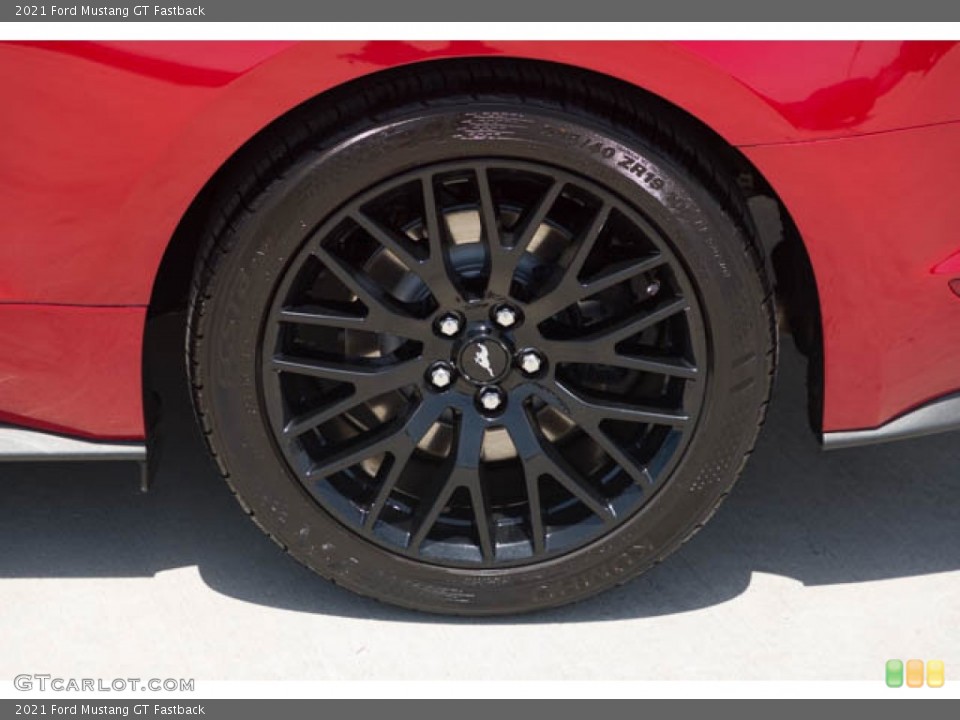 2021 Ford Mustang GT Fastback Wheel and Tire Photo #144419461