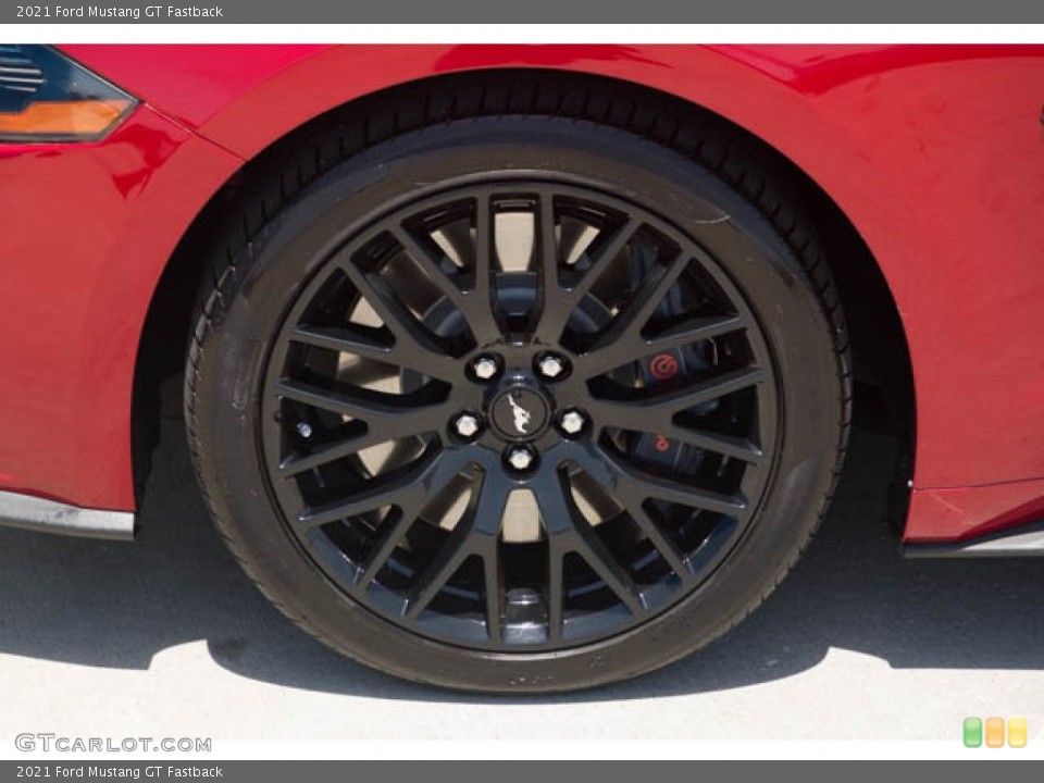2021 Ford Mustang GT Fastback Wheel and Tire Photo #144419473