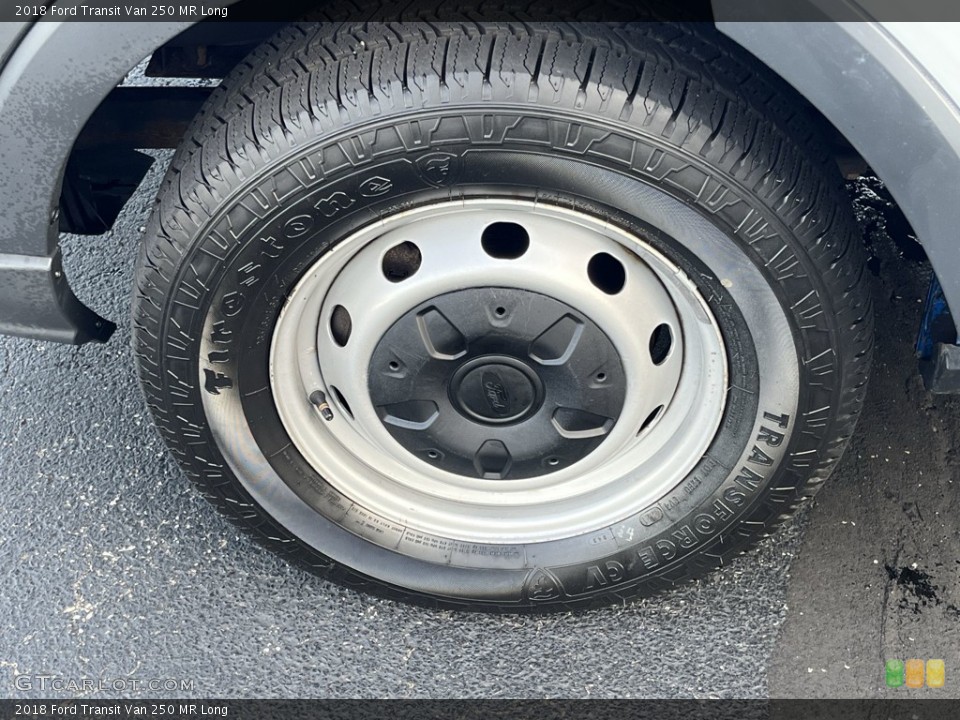 2018 Ford Transit Van 250 MR Long Wheel and Tire Photo #144420205