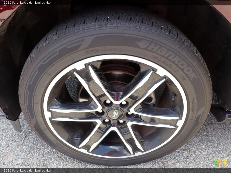 2020 Ford Expedition Limited 4x4 Wheel and Tire Photo #144420989