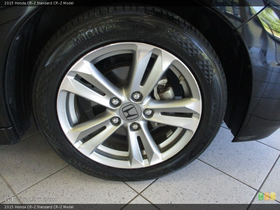 2015 Honda CR-Z  Wheel and Tire Photo #144422312