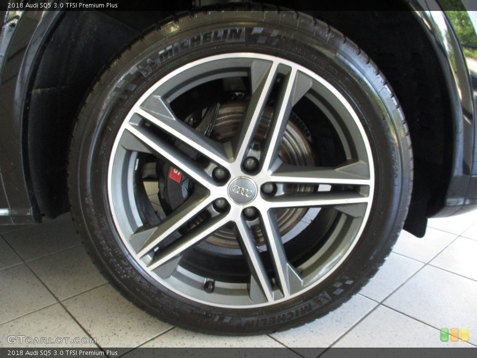 2018 Audi SQ5 3.0 TFSI Premium Plus Wheel and Tire Photo #144422660