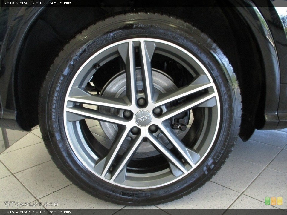 2018 Audi SQ5 3.0 TFSI Premium Plus Wheel and Tire Photo #144422666