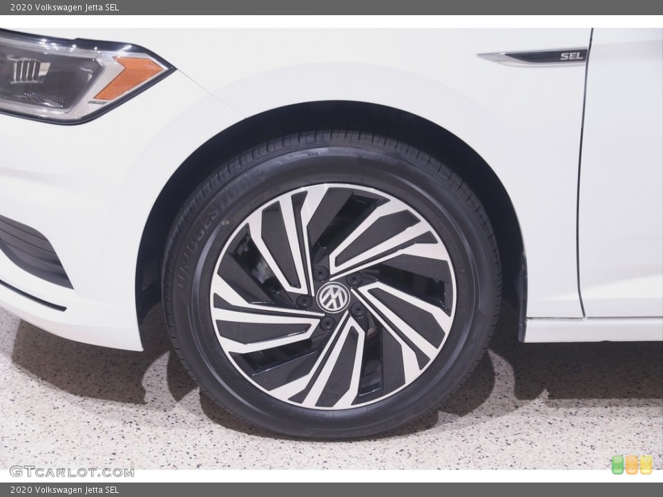 2020 Volkswagen Jetta SEL Wheel and Tire Photo #144427924
