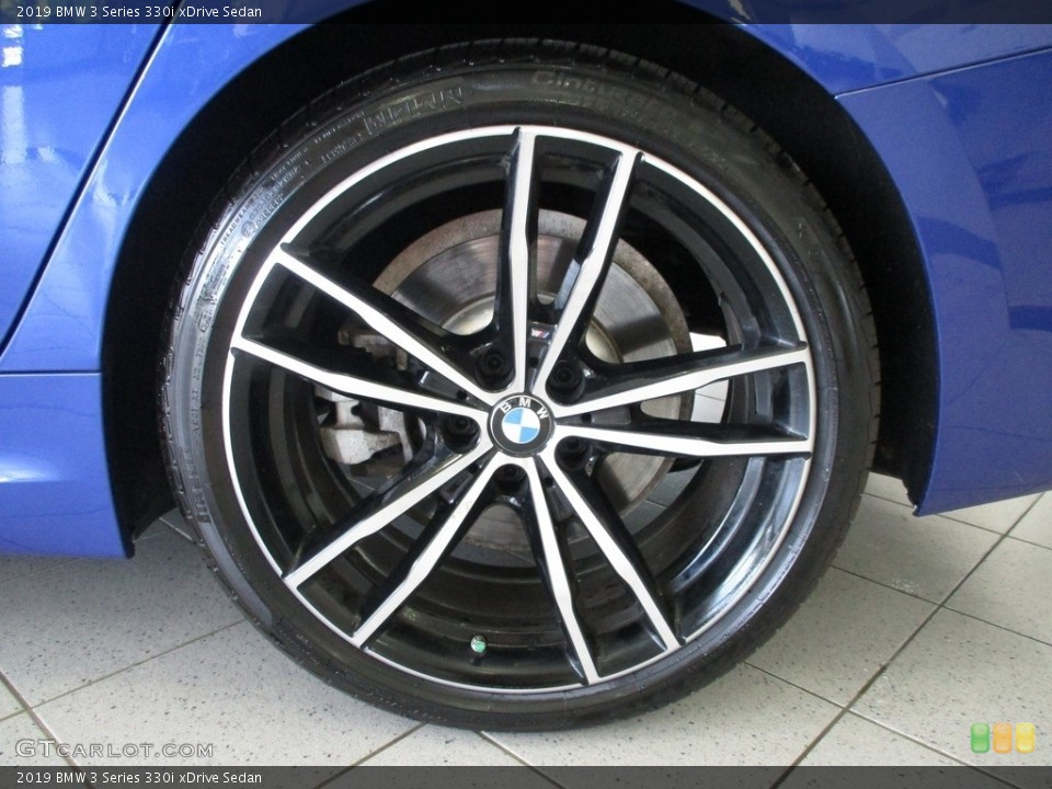 2019 BMW 3 Series 330i xDrive Sedan Wheel and Tire Photo #144428137