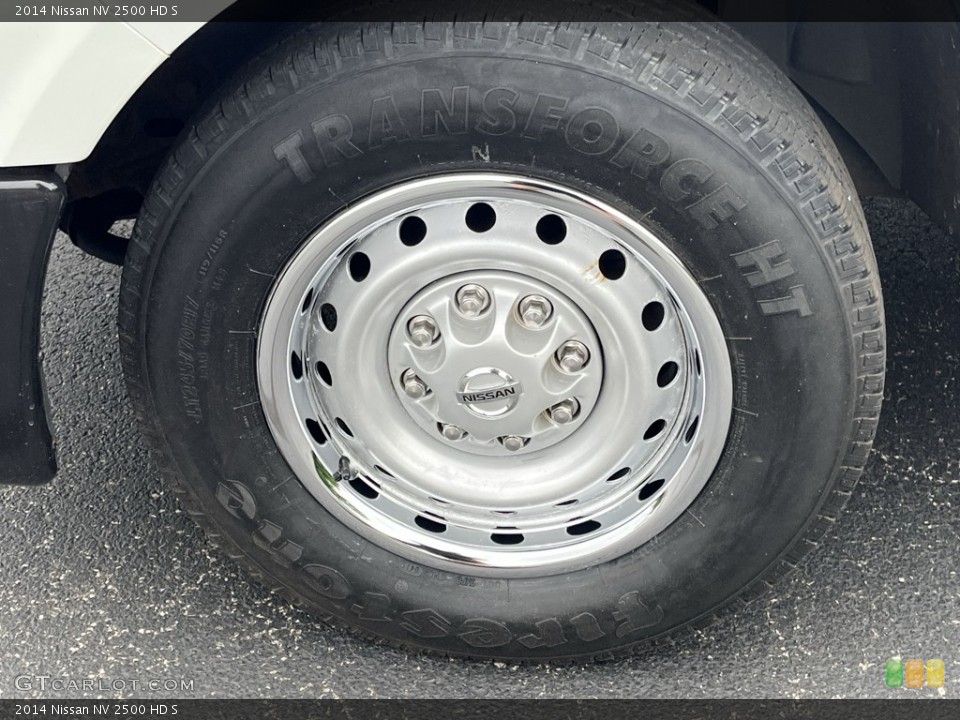 2014 Nissan NV 2500 HD S Wheel and Tire Photo #144433017