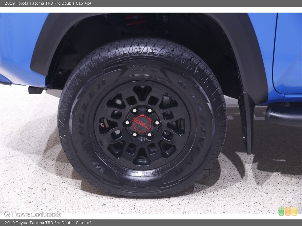 2019 Toyota Tacoma TRD Pro Double Cab 4x4 Wheel and Tire Photo #144434799