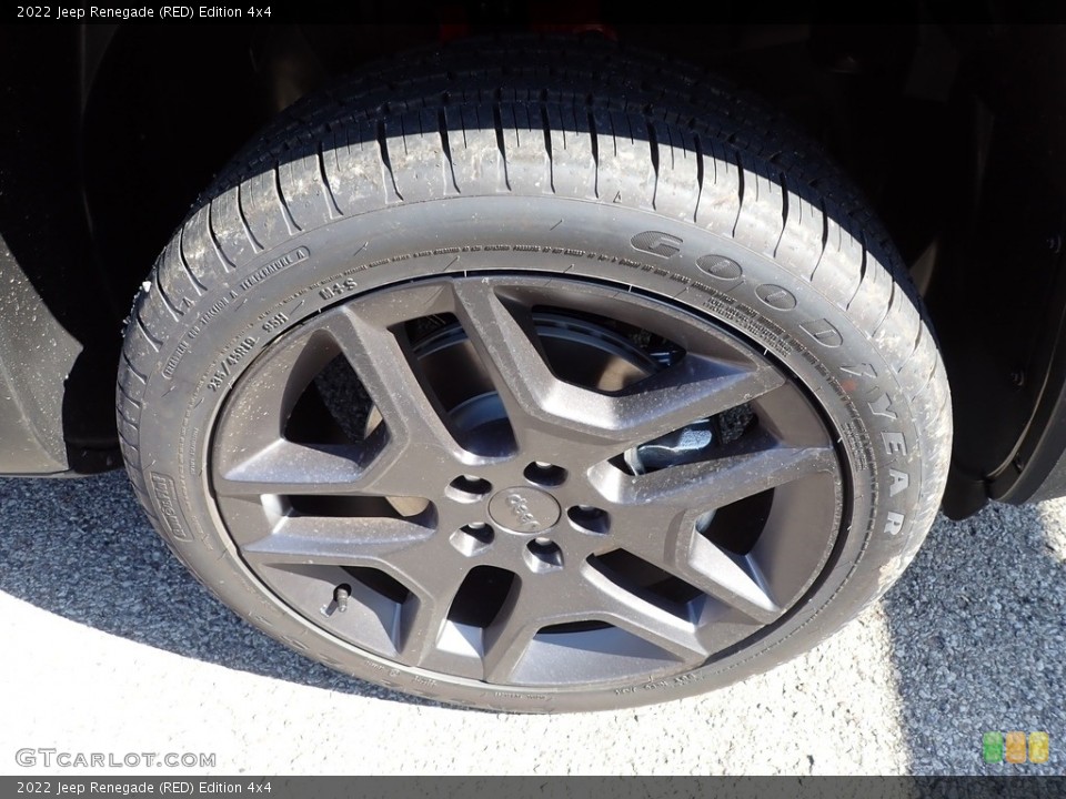 2022 Jeep Renegade Wheels and Tires