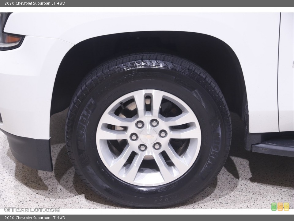 2020 Chevrolet Suburban LT 4WD Wheel and Tire Photo #144436251