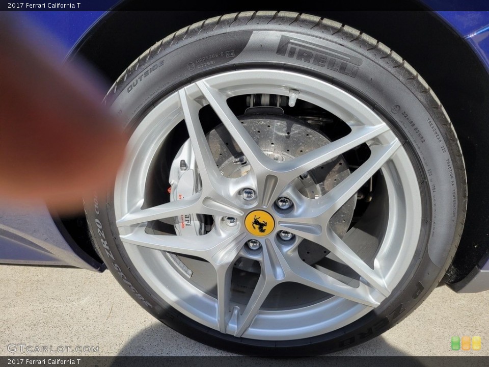 2017 Ferrari California T Wheel and Tire Photo #144436539