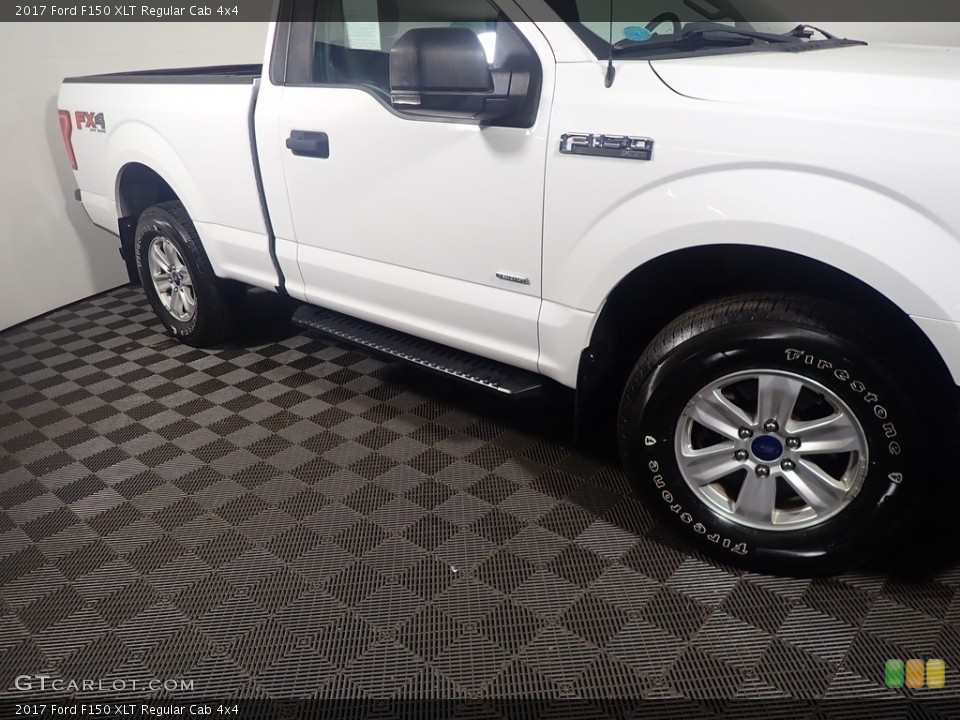 2017 Ford F150 XLT Regular Cab 4x4 Wheel and Tire Photo #144437433