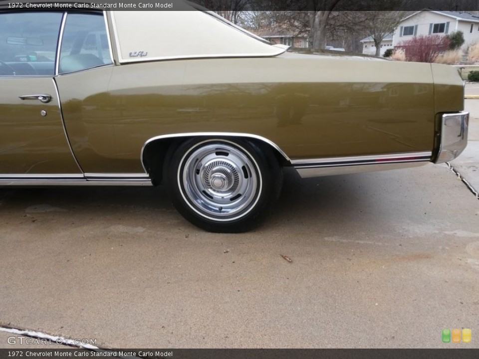 1972 Chevrolet Monte Carlo  Wheel and Tire Photo #144437658