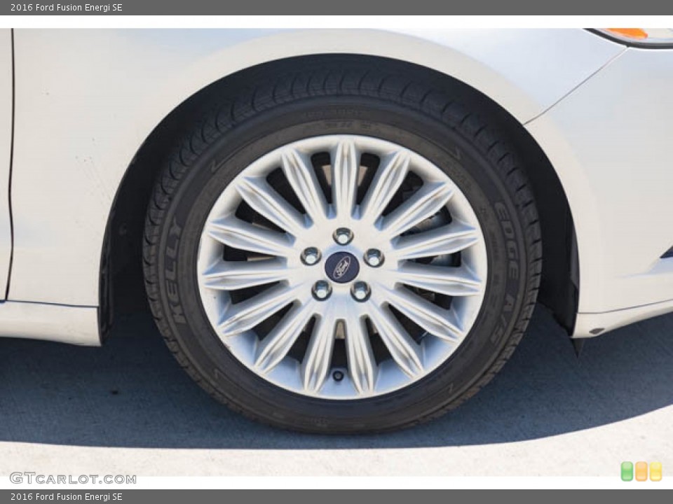2016 Ford Fusion Energi SE Wheel and Tire Photo #144438030