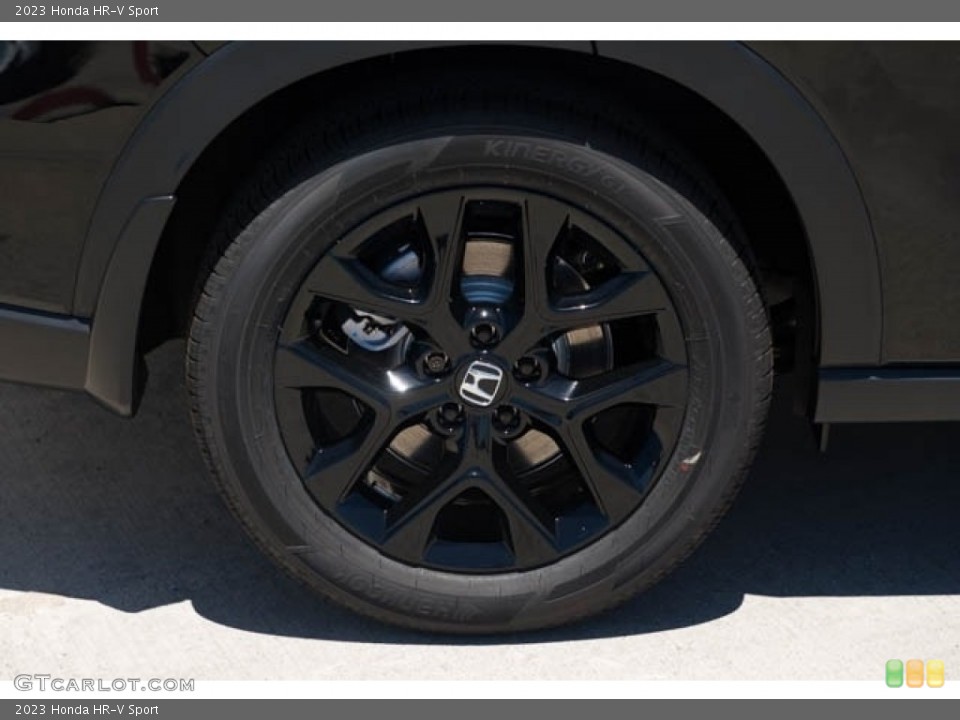 2023 Honda HR-V Sport Wheel and Tire Photo #144439887
