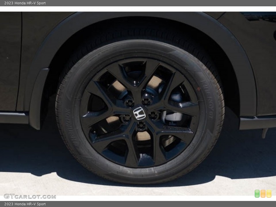 2023 Honda HR-V Sport Wheel and Tire Photo #144439908