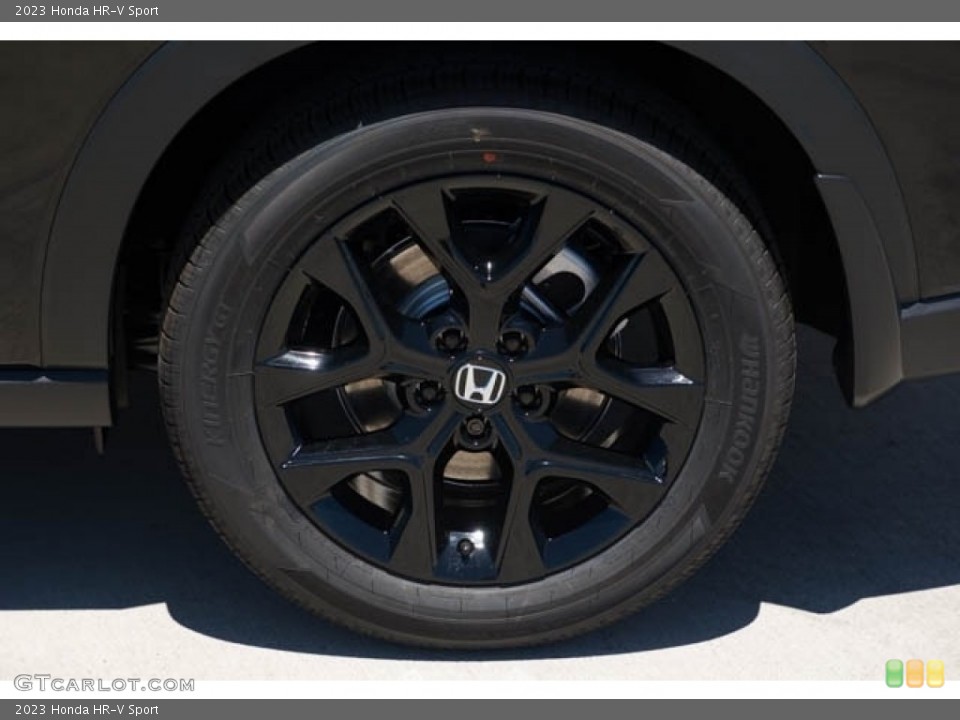 2023 Honda HR-V Sport Wheel and Tire Photo #144439923