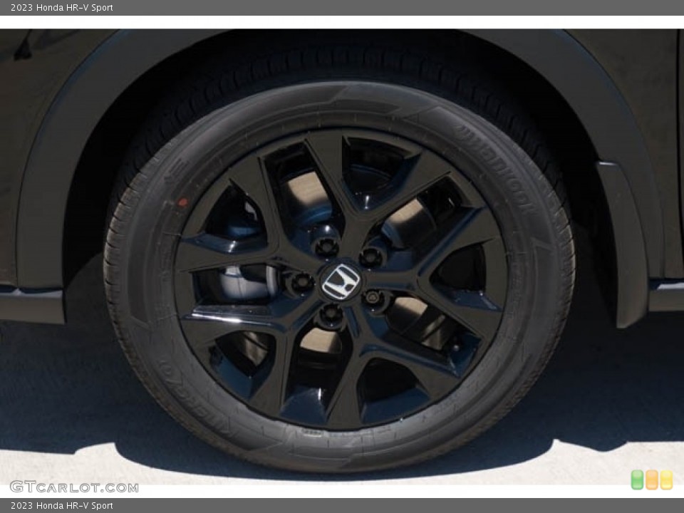 2023 Honda HR-V Sport Wheel and Tire Photo #144439938