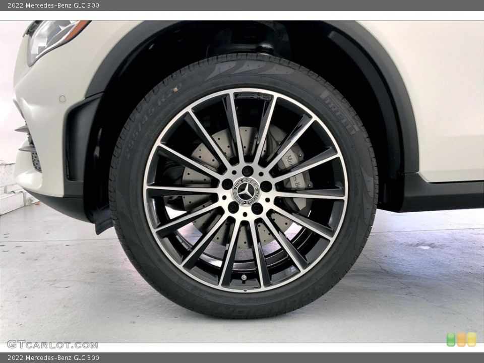 2022 Mercedes-Benz GLC 300 Wheel and Tire Photo #144440439