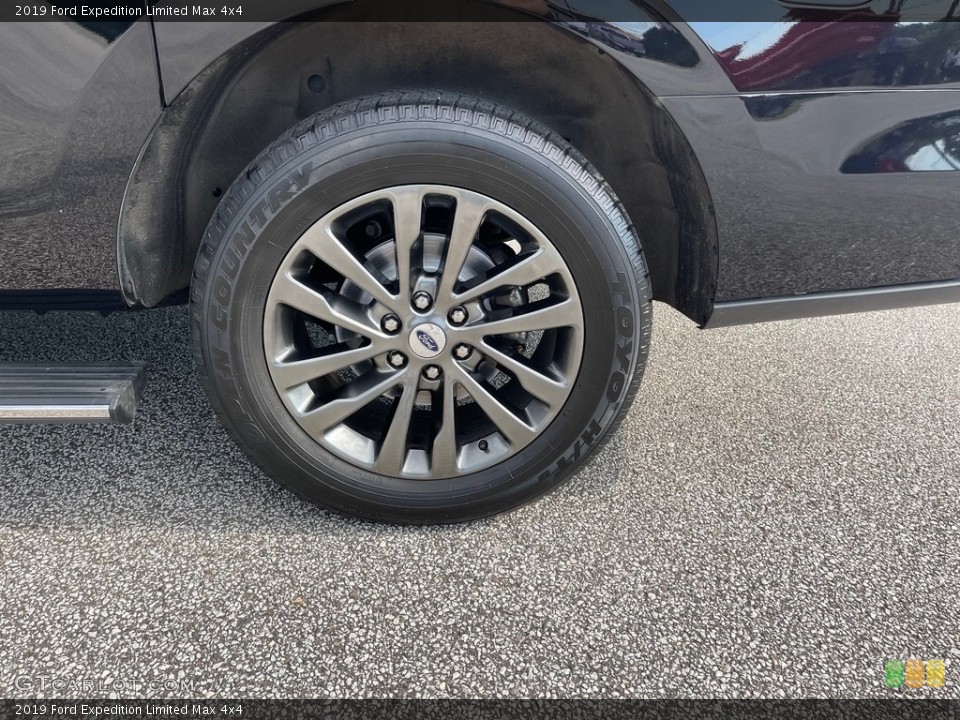 2019 Ford Expedition Limited Max 4x4 Wheel and Tire Photo #144441498