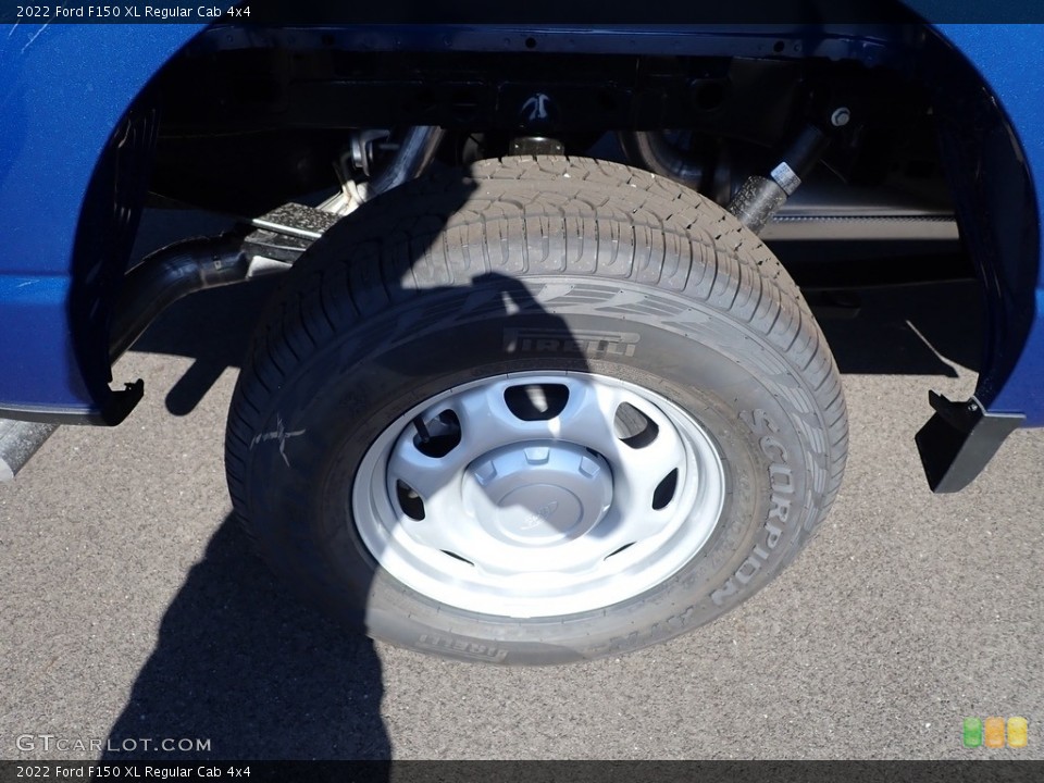 2022 Ford F150 XL Regular Cab 4x4 Wheel and Tire Photo #144442571