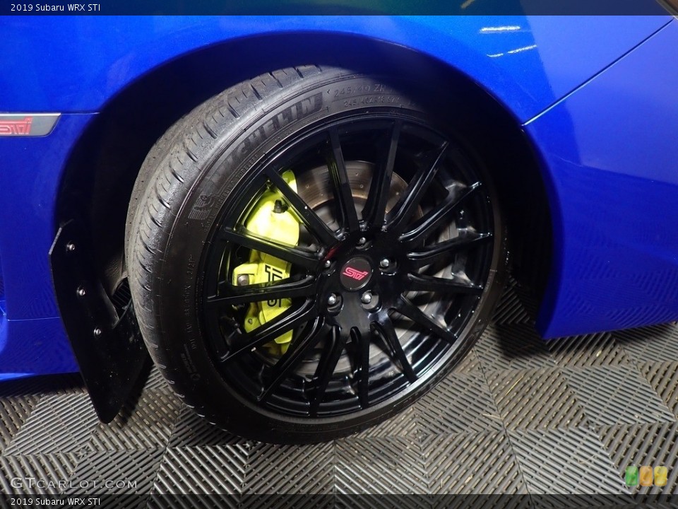 2019 Subaru WRX STI Wheel and Tire Photo #144444773