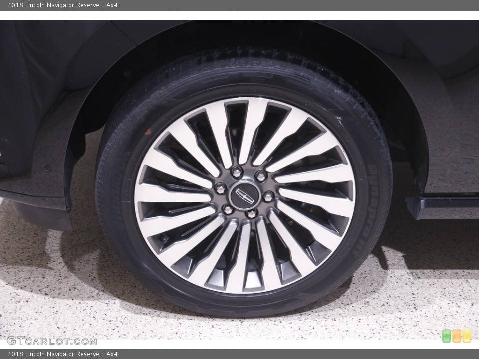 2018 Lincoln Navigator Reserve L 4x4 Wheel and Tire Photo #144452179