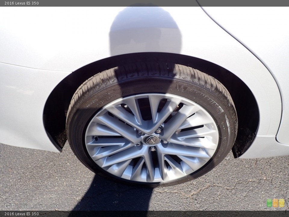 2016 Lexus ES 350 Wheel and Tire Photo #144454600