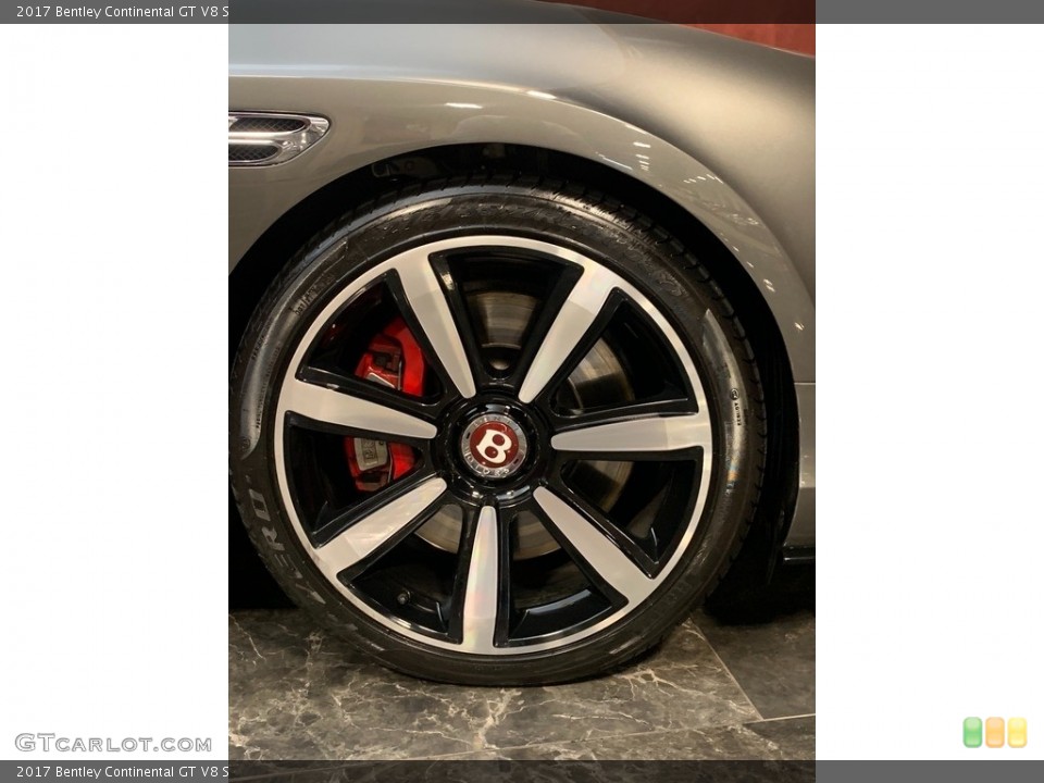 2017 Bentley Continental GT V8 S Wheel and Tire Photo #144457313