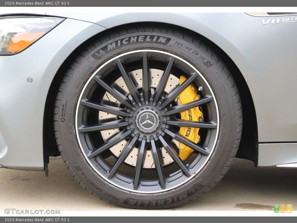 2020 Mercedes-Benz AMG GT 63 S Wheel and Tire Photo #144460698