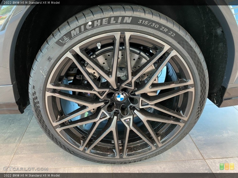 2022 BMW X6 M Wheels and Tires