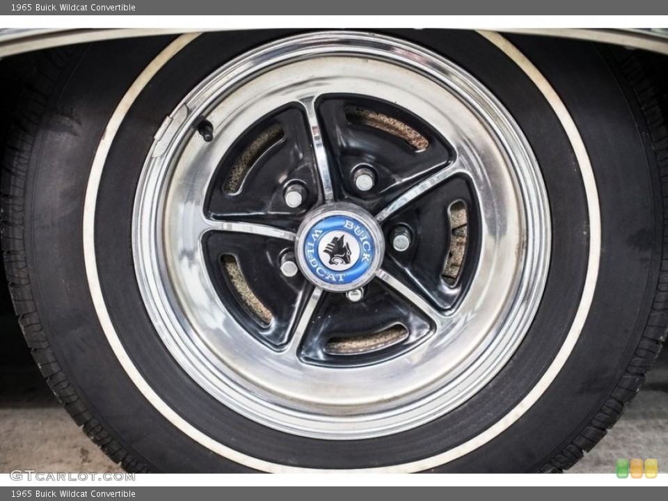 1965 Buick Wildcat Wheels and Tires