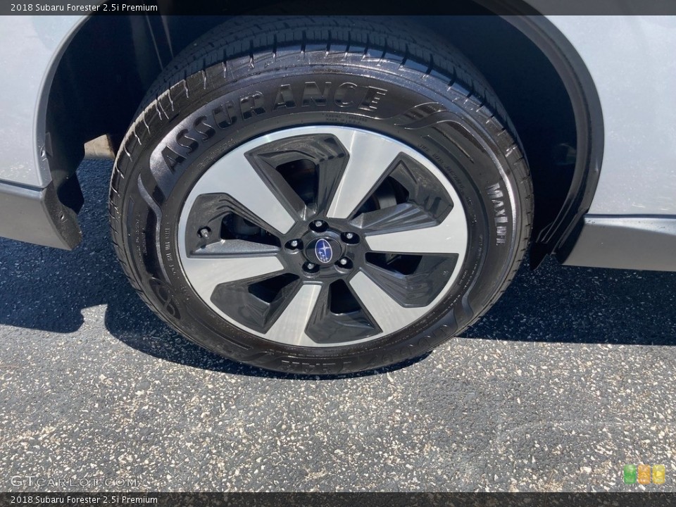 2018 Subaru Forester 2.5i Premium Wheel and Tire Photo #144472118