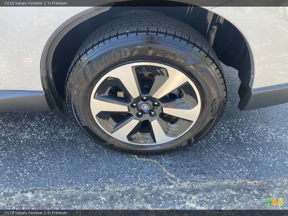 2018 Subaru Forester 2.5i Premium Wheel and Tire Photo #144472127
