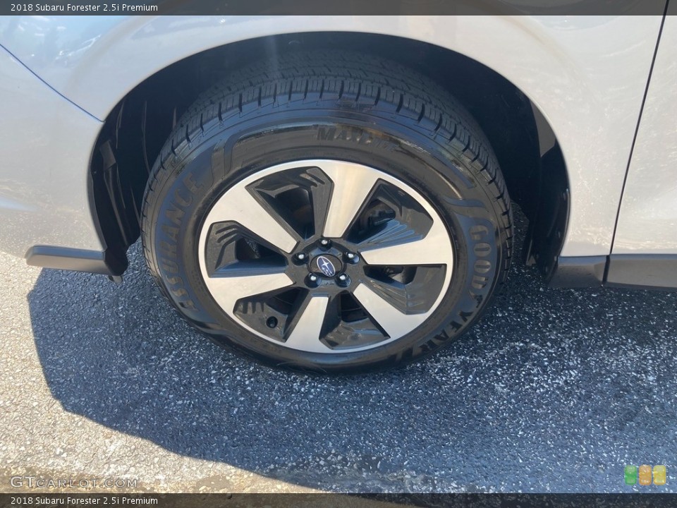 2018 Subaru Forester 2.5i Premium Wheel and Tire Photo #144472136