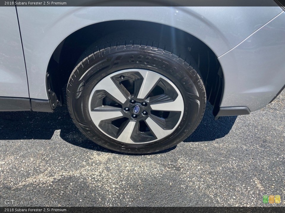 2018 Subaru Forester 2.5i Premium Wheel and Tire Photo #144472145