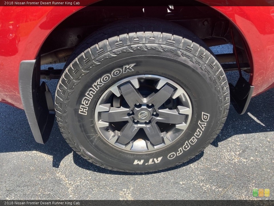 2018 Nissan Frontier Desert Runner King Cab Wheel and Tire Photo #144472883