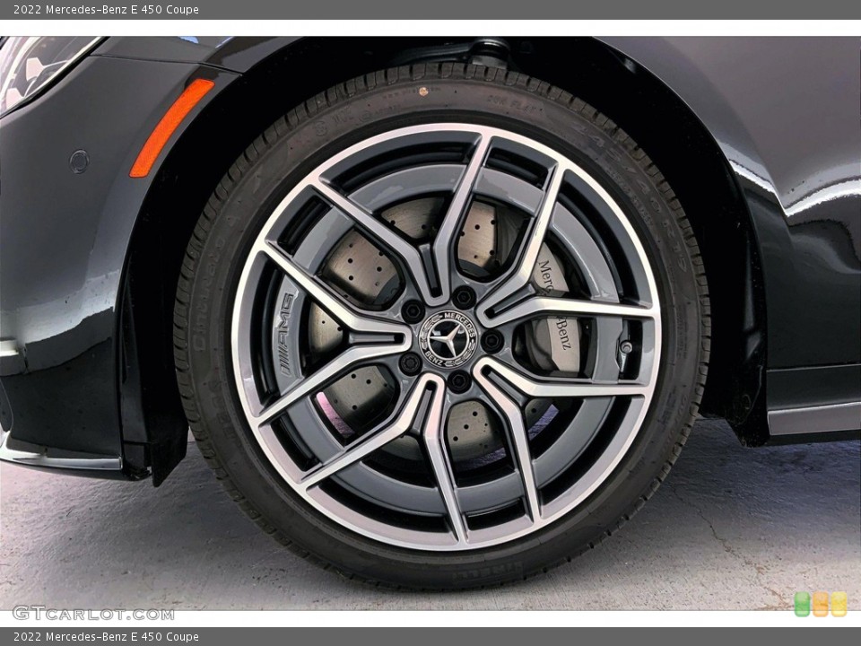 2022 Mercedes-Benz E 450 Coupe Wheel and Tire Photo #144473524