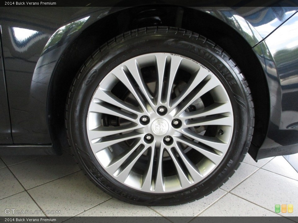 2014 Buick Verano Premium Wheel and Tire Photo #144477070