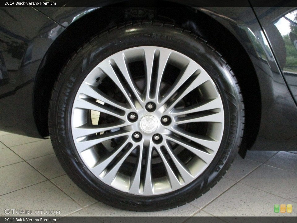 2014 Buick Verano Premium Wheel and Tire Photo #144477082