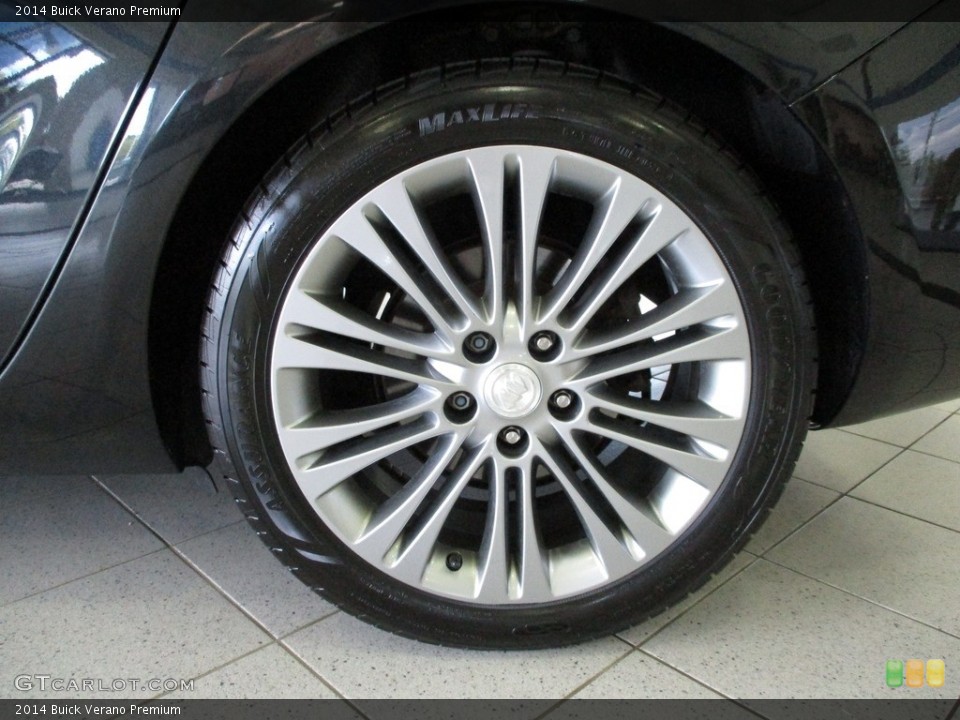 2014 Buick Verano Premium Wheel and Tire Photo #144477145