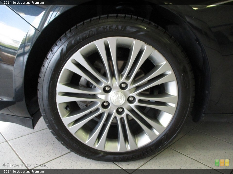 2014 Buick Verano Premium Wheel and Tire Photo #144477157