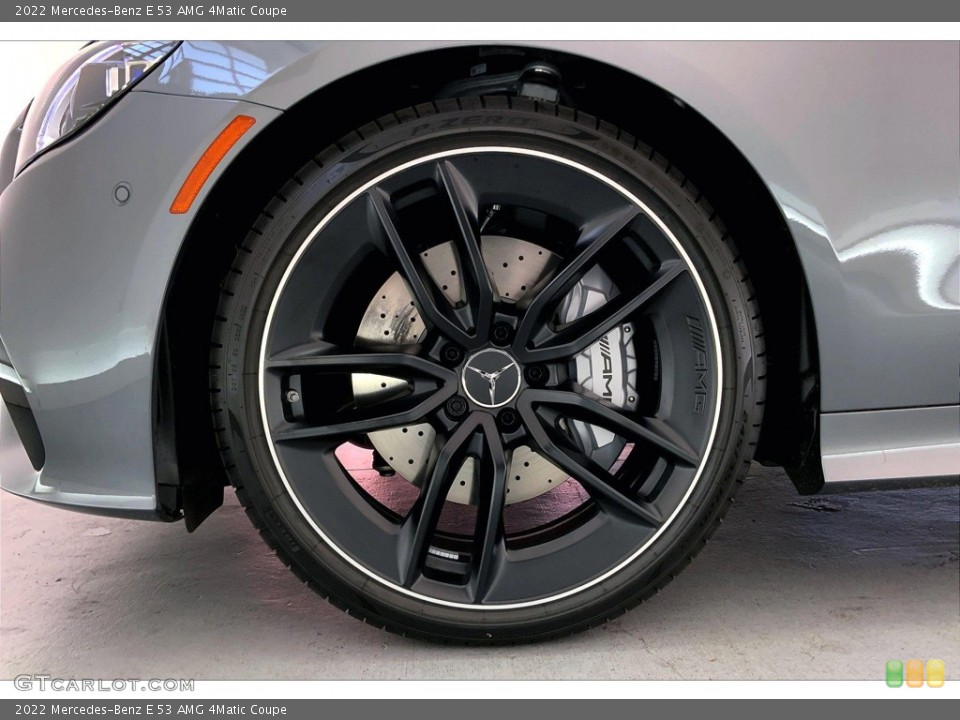 2022 Mercedes-Benz E 53 AMG 4Matic Coupe Wheel and Tire Photo #144478519