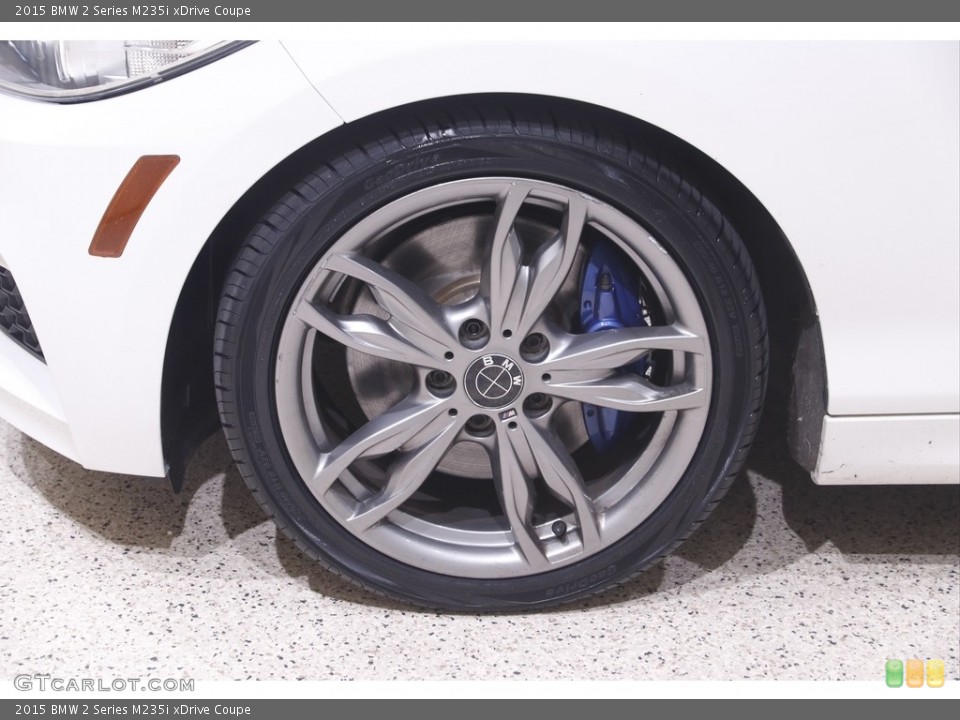 2015 BMW 2 Series M235i xDrive Coupe Wheel and Tire Photo #144479182