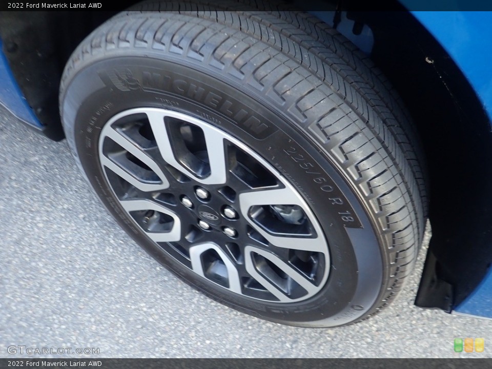 2022 Ford Maverick Lariat AWD Wheel and Tire Photo #144481939