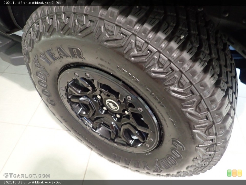 2021 Ford Bronco Wildtrak 4x4 2-Door Wheel and Tire Photo #144482527