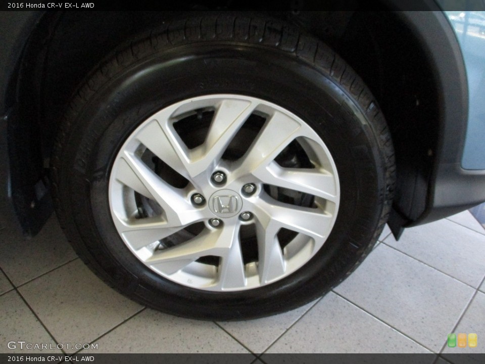 2016 Honda CR-V EX-L AWD Wheel and Tire Photo #144485296