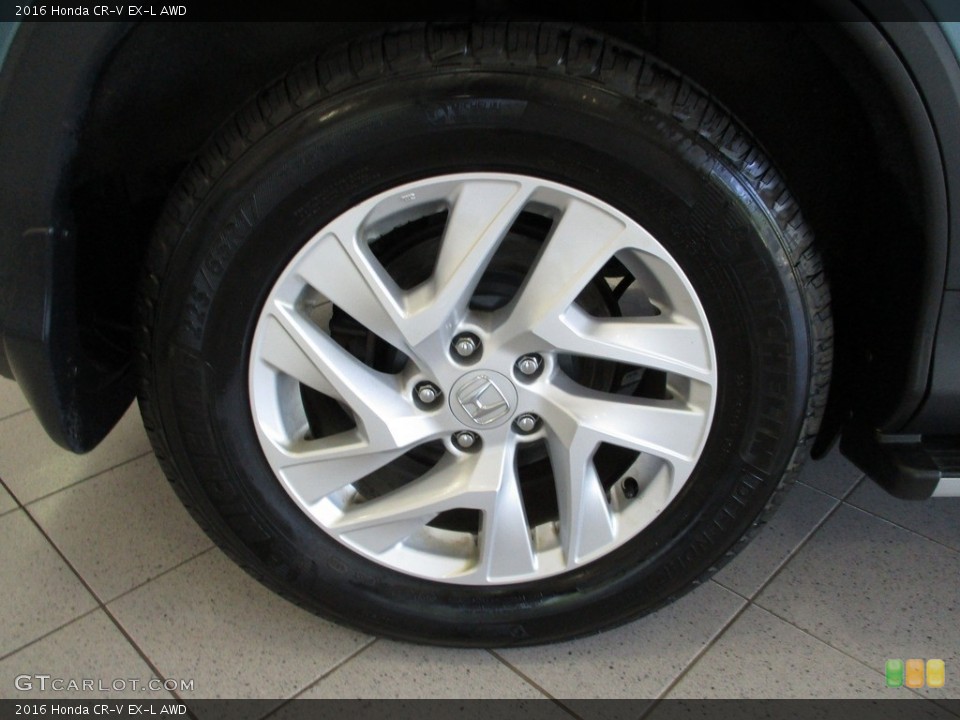 2016 Honda CR-V EX-L AWD Wheel and Tire Photo #144485299